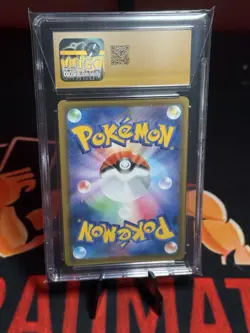 2021 Pokemon JPN SWORD & SHIELD EEVEE HEROES #011 FLAREON V CGC 10 Pristine - Image 3