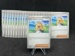 Lot of 21 Lillie's Determination 119/132 Common Pokemon Mega Evolution Base NM - Image 1