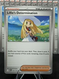 Lot of 21 Lillie's Determination 119/132 Common Pokemon Mega Evolution Base NM - Image 2