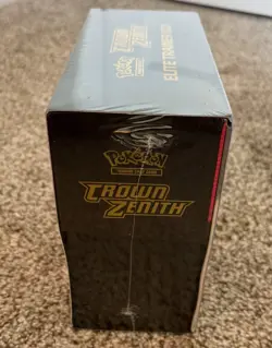 Pokemon TCG Crown Zenith ETB 2023 Elite Trainer Box Sealed, Brand New - Image 2