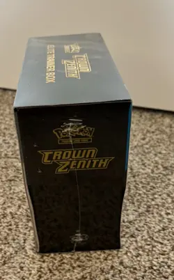 Pokemon TCG Crown Zenith ETB 2023 Elite Trainer Box Sealed, Brand New - Image 3