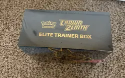 Pokemon TCG Crown Zenith ETB 2023 Elite Trainer Box Sealed, Brand New - Image 4
