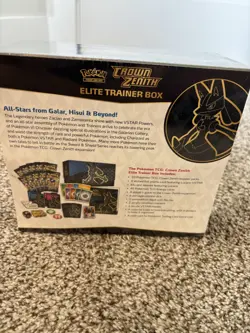 Pokemon TCG Crown Zenith ETB 2023 Elite Trainer Box Sealed, Brand New - Image 5