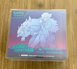 Journey Together Pokemon Center ETB Elite Trainer Box Sealed - Image 1