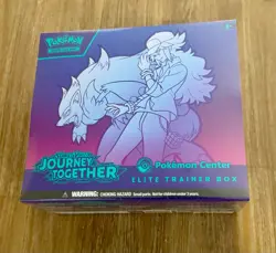 Journey Together Pokemon Center ETB Elite Trainer Box Sealed - Image 2