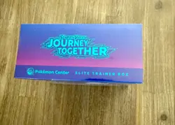 Journey Together Pokemon Center ETB Elite Trainer Box Sealed - Image 5
