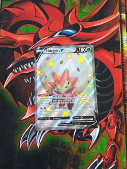 Eldegoss V - SWSH084 - Full Art Shiny Black Star Promo - Pokemon TCG HP - Image 1