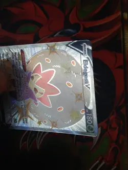 Eldegoss V - SWSH084 - Full Art Shiny Black Star Promo - Pokemon TCG HP - Image 2