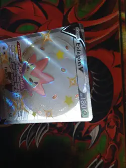 Eldegoss V - SWSH084 - Full Art Shiny Black Star Promo - Pokemon TCG HP - Image 3
