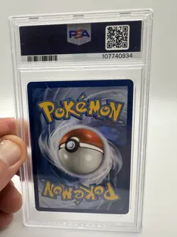 2018 Pokemon Sun & Moon Lost Thunder Lugia GX #159 PSA 9 Mint - Image 3