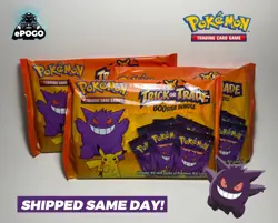 Pokemon BOOster Bundle Trick Or Trade 40 Mini Packs Halloween SHIPPED TODAY 🎃👻 820650850783 - Image 1