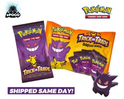 Pokemon BOOster Bundle Trick Or Trade 40 Mini Packs Halloween SHIPPED TODAY 🎃👻 820650850783 - Image 2