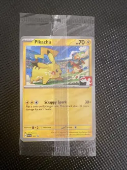 SEALED Pikachu 101 SVP EN Promo Play League Pokemon Scarlet & Violet Charizard - Image 1