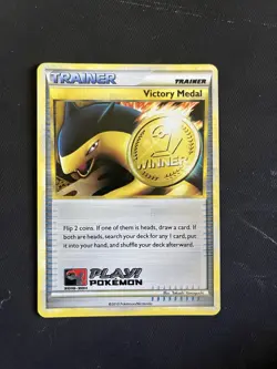 Pokemon Victory Medal Winner Promo Battle Roads Spring 2010-2011 - Image 1