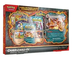 Pokemon Charizard ex Special Collection Box - Image 1