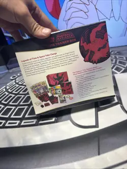 Astral Radiance ETB Elite Trainer Box Pokemon TCG Sword&Shield - Small Tear - Image 4