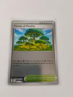 Forest Of Vitality 117/132 Pokemon TCG Reverse Holo - Mega Evolution NM - Image 1