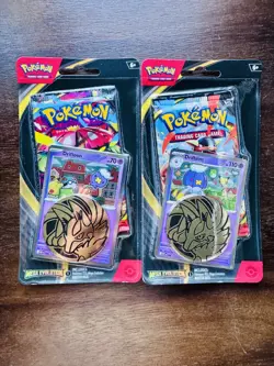 Pokemon TCG Mega Evolution Single Pack Booster Blister Set - Drifloon&Drifblim🔥 - Image 1