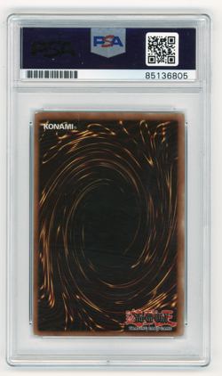 PSA Signed Darren Dunstan Yu-Gi-Oh! Illusionist Faceless Mage Pegasus SDP-004 - Image 2