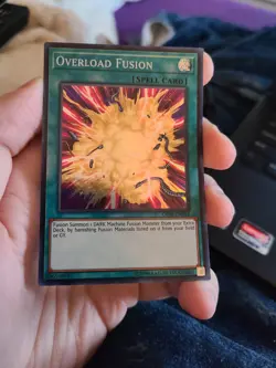 Yugioh Overload Fusion OP06-EN013 Super Rare - Image 1