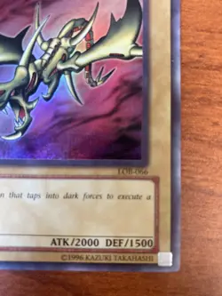 Yugioh CURSE OF DRAGON HOLO LOB-066 NEVER PLAYED NM ATK/2000 DEF/1500 - Image 3