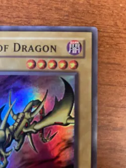 Yugioh CURSE OF DRAGON HOLO LOB-066 NEVER PLAYED NM ATK/2000 DEF/1500 - Image 4