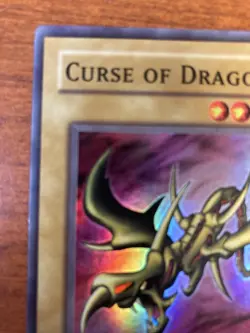 Yugioh CURSE OF DRAGON HOLO LOB-066 NEVER PLAYED NM ATK/2000 DEF/1500 - Image 5