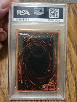 2002 Yu-Gi-Oh LOB-002 Hitotsu-Me Giant Legend Of Blue Eyes 1st Ed PSA Mint 9 - Image 2