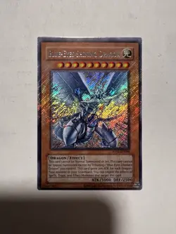Blue-Eyes Shining Dragon RP02-EN096 Secret Rare NM *Foil Bleed* - Image 1