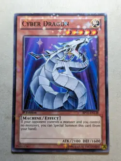 Cyber Dragon - BP01-EN138 - Starfoil Rare - LP - 1st Edition - Image 1