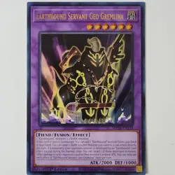 Earthbound Servant Geo Gremlina - MP24-EN238 - NM - Ultra Rare - 1st ed - Yugioh - Image 1