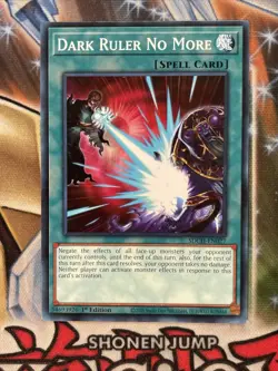 ( DARK RULER NO MORE ) Common - SDCH-EN027 - 1st NM - Yu-Gi-Oh Spirit Charmers - Image 1