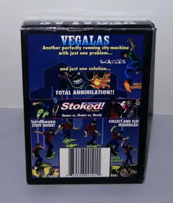 STOKED! Skateboarding Must Die Trading Card Game Edition 1 Part One Vegalas RARE - Image 2