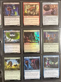 Lot of Magic: The Gathering / Marvel’s Spider-Man - 18 Card Lot (Rare & Holo X1) - Image 1