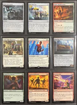 Lot of Magic: The Gathering / Marvel’s Spider-Man - 18 Card Lot (Rare & Holo X1) - Image 3