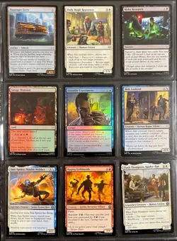 Lot of Magic: The Gathering / Marvel’s Spider-Man - 18 Card Lot (Rare & Holo X1) - Image 1