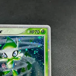 Celebi ex 006/PLAY Promo Earn 5000 EXP Points Japanese Pokemon Card #E139 - Image 3