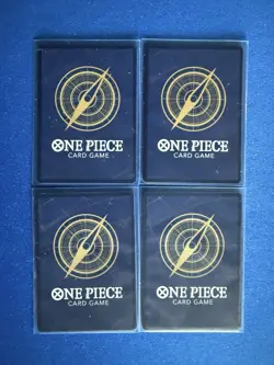 Duval One Piece TCG Legacy of the Master OP12-011 Common card QTY 4 ships PWE - Image 2