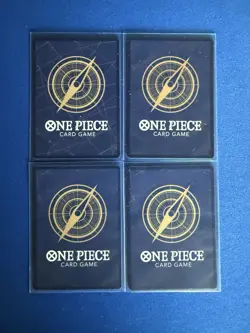 Nekomamushi One Piece TCG 4-card lot OP06/OP08 Uncommons+OP01/OP02 Commons - PWE - Image 2