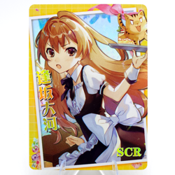 Taiga SCR - Toradora - Goddess Story Anime Waifu Trading Card - Image 1