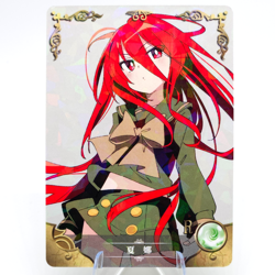 Shana R - Shakugan no Shana - Goddess Story Anime Waifu Trading Card - Image 1