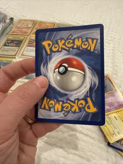 Pokemon Card Tentacruel Holo Rare 44/62 Fossil Set 1999 Vintage NM Condition - Image 2