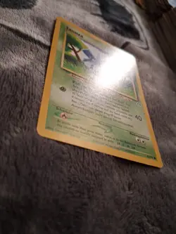 Pokemon Card German Neo Discovery Pineco (Tannza) 61/75. Vintage - Image 2
