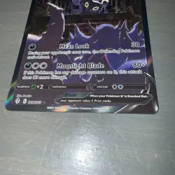 Pokemon TCG Umbreon v Alternate Full Art Card 189/203 Evolving Skies - Image 2