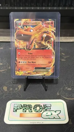 Pokemon TCG Charizard EX Flashfire Holo Ultra Rare Card 11/106 XY - Image 3