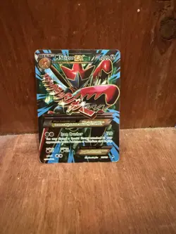 M Scizor Ex 120/122 & M Ampharos 88/98 Pokemon XY Card Lot MP/HP - Image 2