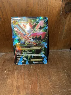 M Scizor Ex 120/122 & M Ampharos 88/98 Pokemon XY Card Lot MP/HP - Image 3