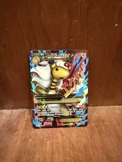 M Scizor Ex 120/122 & M Ampharos 88/98 Pokemon XY Card Lot MP/HP - Image 5