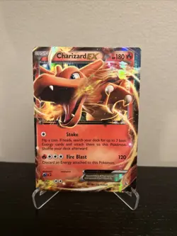Charizard EX 11/106 Pokemon Flashfire XY Ultra Rare Card - Image 1