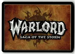 Warlord: Saga of the Storm CCG 1st Edition Card UC #288 Calm - Image 2